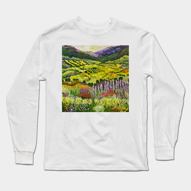 Where Flowers Bloom Long Sleeve T-Shirt by afriedlander